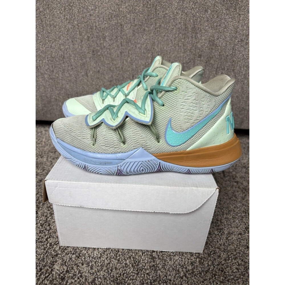 NIKE 2019 KYRIE 5 SPONGEBOB SQUAREPANTS SQUIDWARD SIZE 8 MEN’S